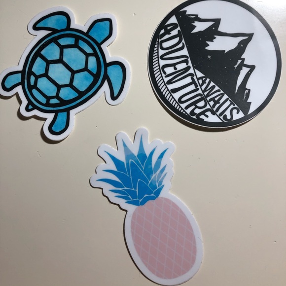 a 3 pack of stickers! - Picture 1 of 4